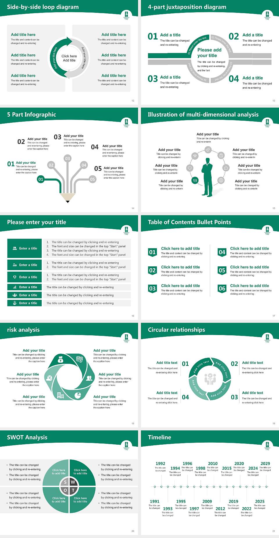 Northwestern Michigan College Academic Presentation/Research Findings Report PPT Template4:3 ratio PPT effect preview image3