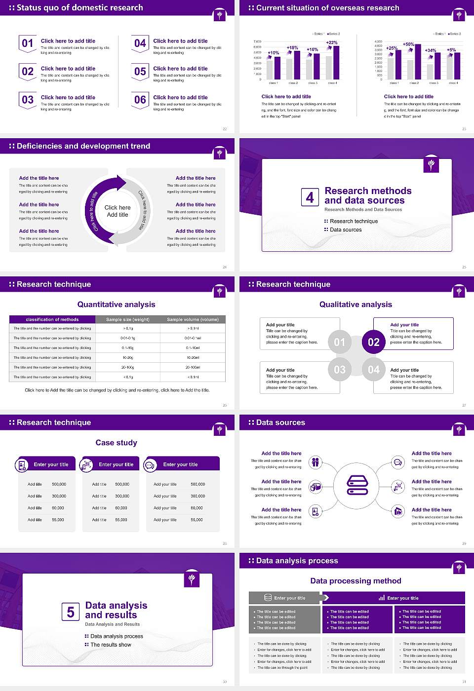 New York University Graduation Thesis Defense PPT Template16:9 ratio PPT effect preview image4