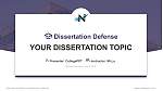 Northern Seminary学位論文弁論PPTテンプレート