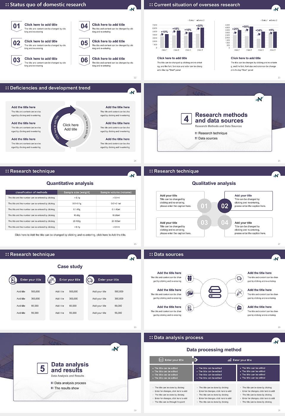 Northern Seminary Graduation Thesis Defense PPT Template16:9 ratio PPT effect preview image4