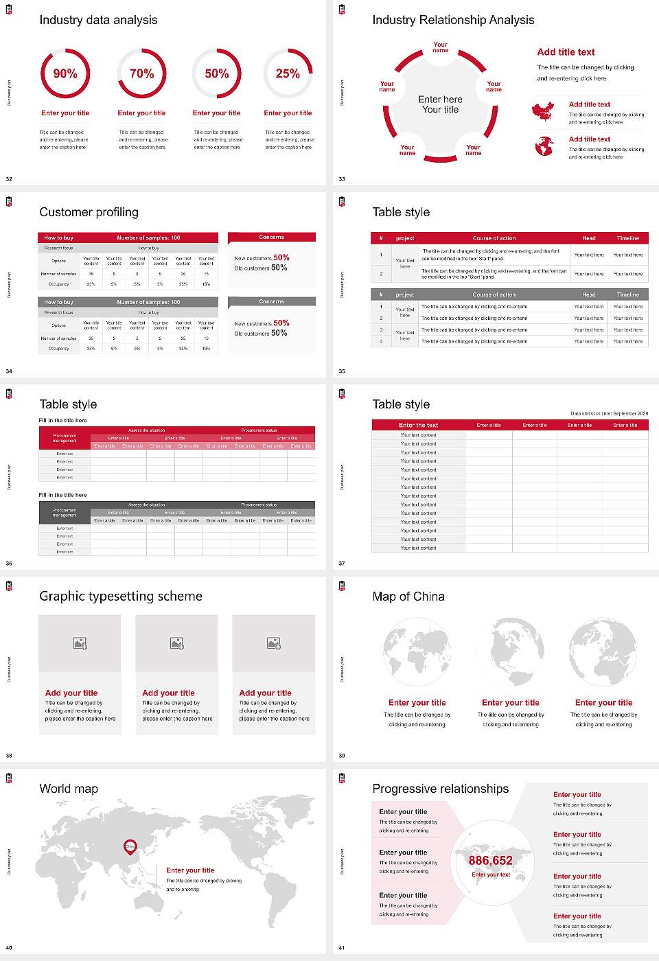 Northern Illinois University Competition/Entrepreneurship Contest PPT Template16:9 ratio PPT effect preview image5