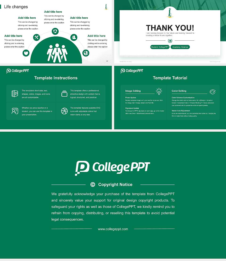 Norfolk State University National Scholarship Defense PPT Template16:9 ratio PPT effect preview image4