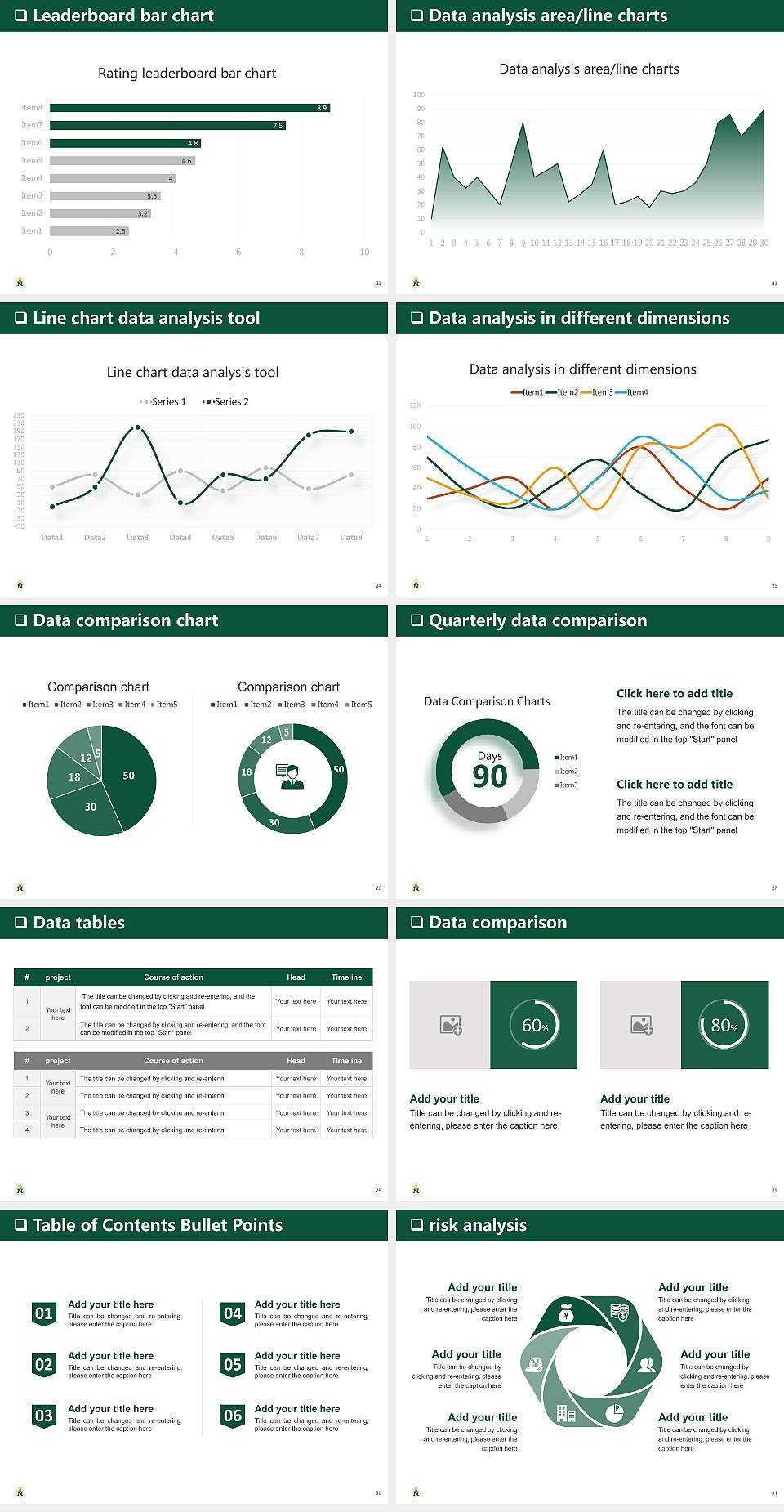 Northern Michigan University General Purpose PPT Template4:3 ratio PPT effect preview image4