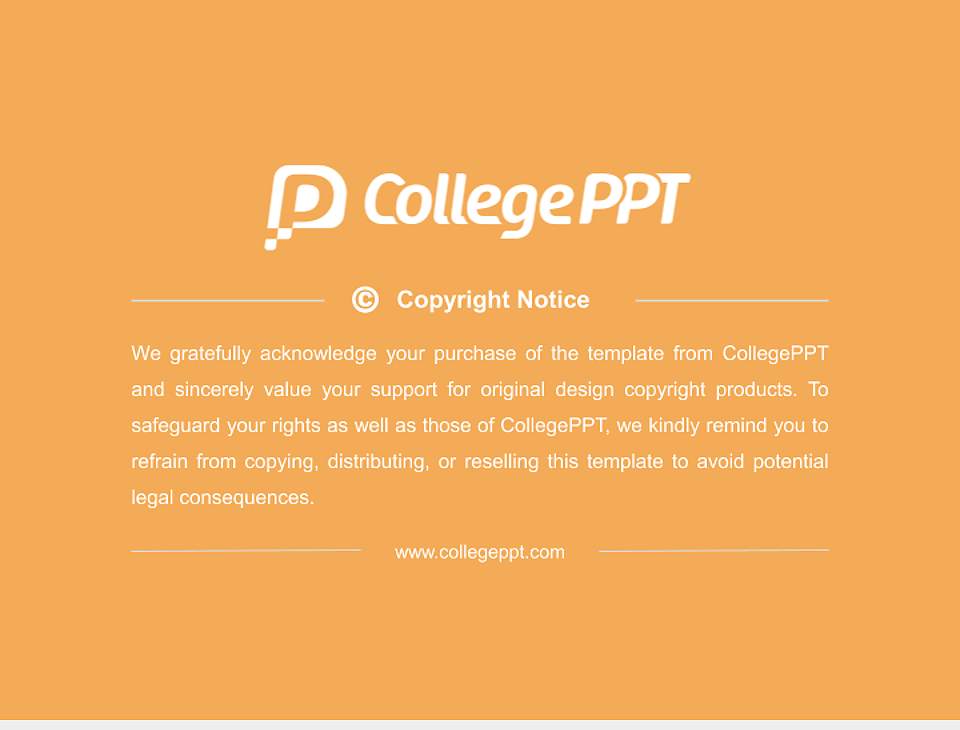 Oak Valley College Resume PPT Template4:3 ratio PPT effect preview image5