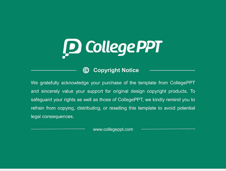 Northwestern Michigan College Resume PPT Template4:3 ratio PPT effect preview image5