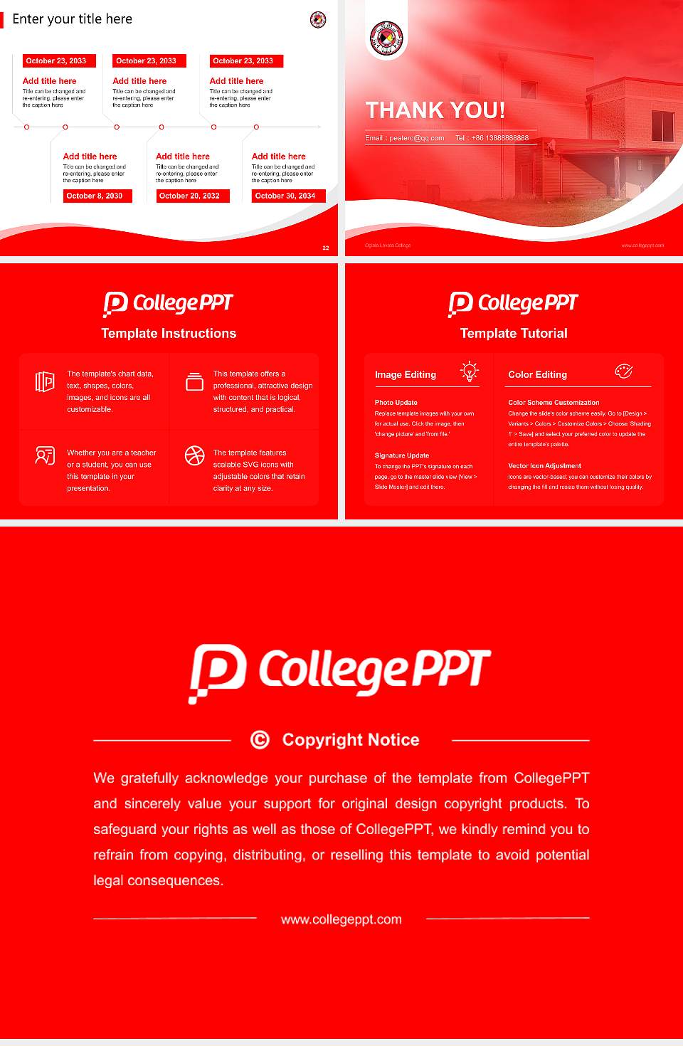 Oglala Lakota College Lecture Sharing and Networking Event PPT Template4:3 ratio PPT effect preview image4