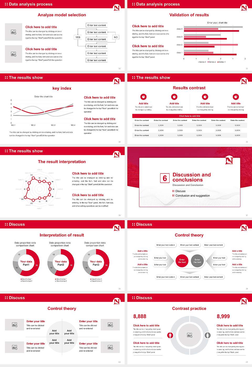 Newberry College Graduation Thesis Defense PPT Template16:9 ratio PPT effect preview image5