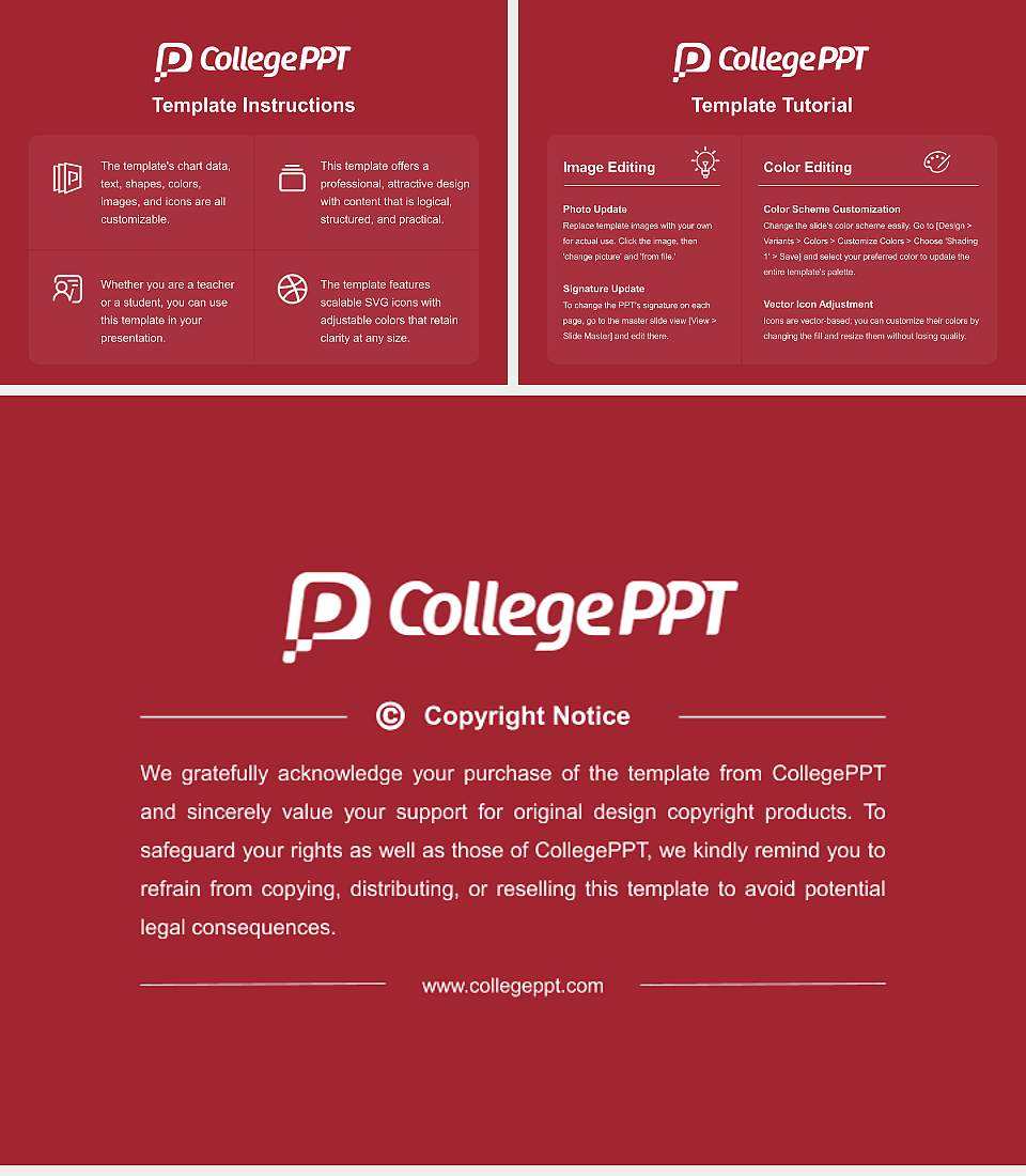 Northern Marianas College Academic Presentation/Research Findings Report PPT Template4:3 ratio PPT effect preview image5