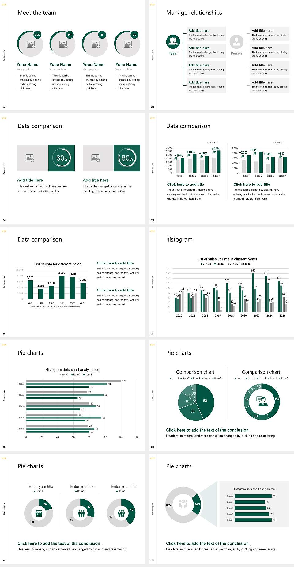 North Dakota State University-Main Campus Competition/Entrepreneurship Contest PPT Template4:3 ratio PPT effect preview image4