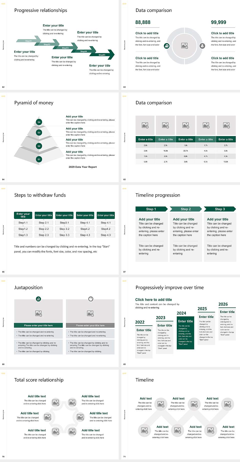 North Dakota State University-Main Campus Competition/Entrepreneurship Contest PPT Template4:3 ratio PPT effect preview image8