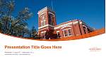 Ohio Northern University Unterricht Powerpoint Vorlage