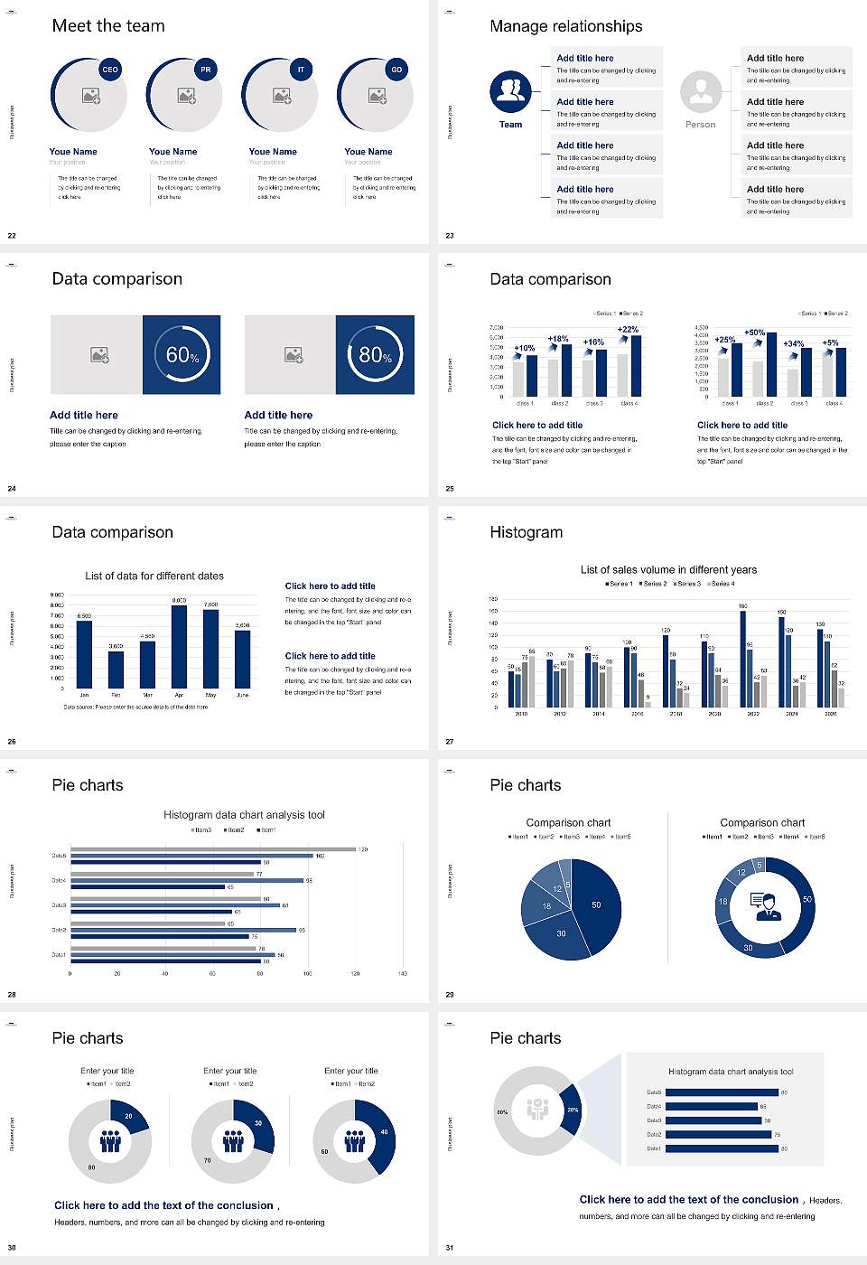 North Central University Competition/Entrepreneurship Contest PPT Template16:9 ratio PPT effect preview image4