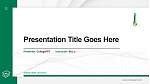 Norfolk State University Thesis Proposal/Graduation Defense PPT Template