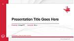Northwestern Oklahoma State University Thesis Proposal/Graduation Defense PPT Template