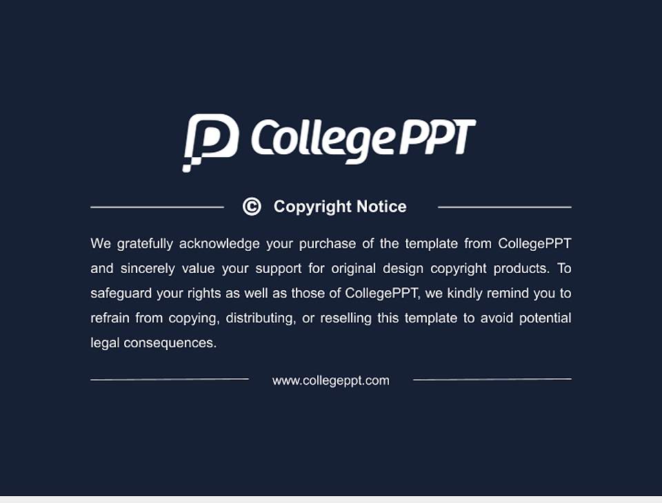 Northland College General Purpose PPT Template4:3 ratio PPT effect preview image6