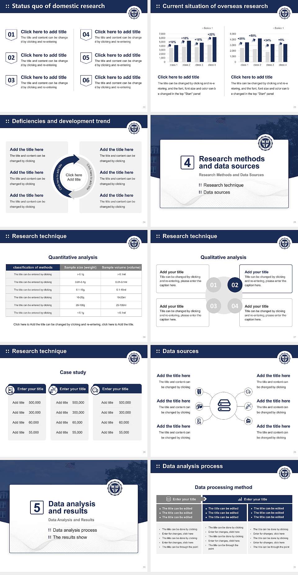 Northpoint Bible College Graduation Thesis Defense PPT Template4:3 ratio PPT effect preview image4
