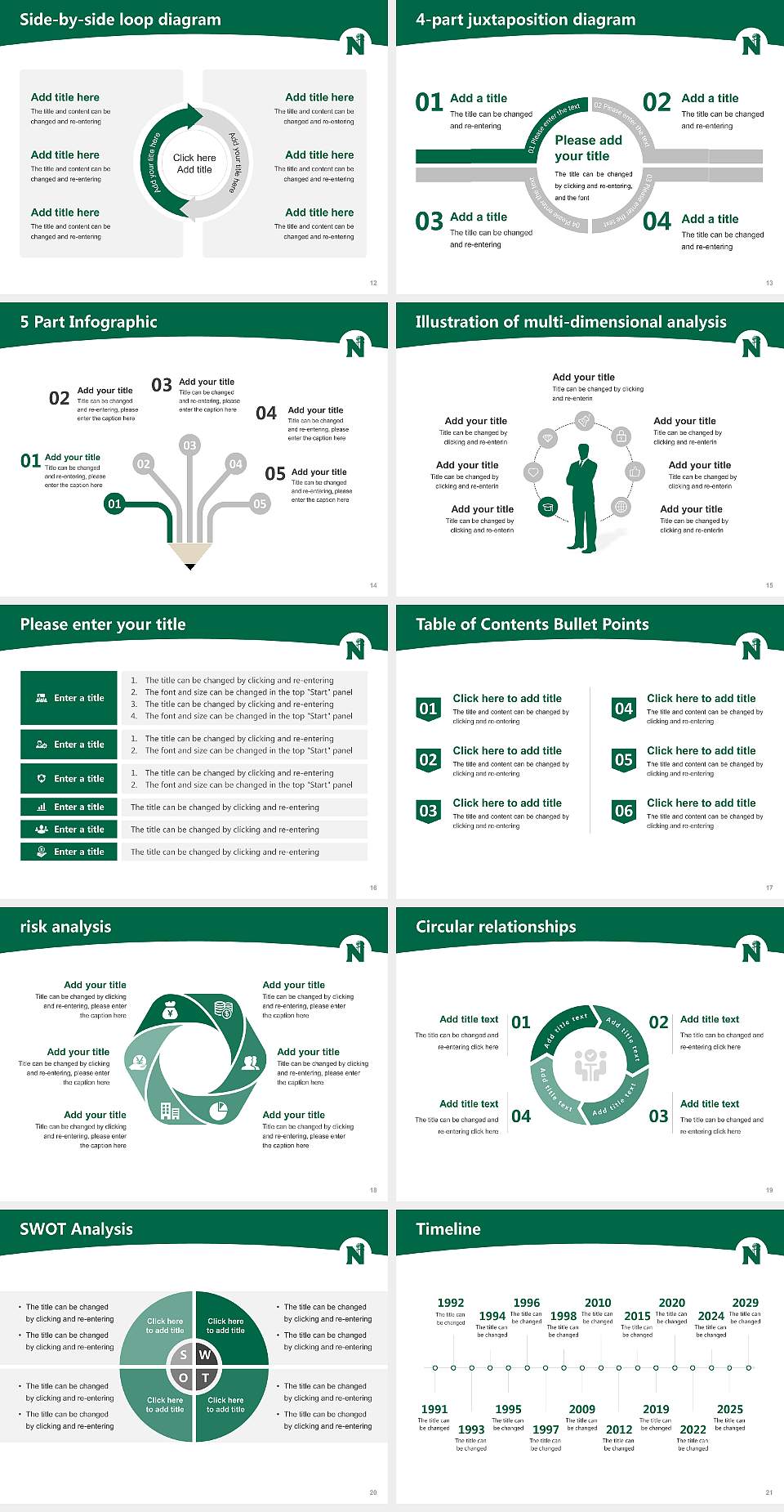 Northwest Missouri State University Academic Presentation/Research Findings Report PPT Template4:3 ratio PPT effect preview image3