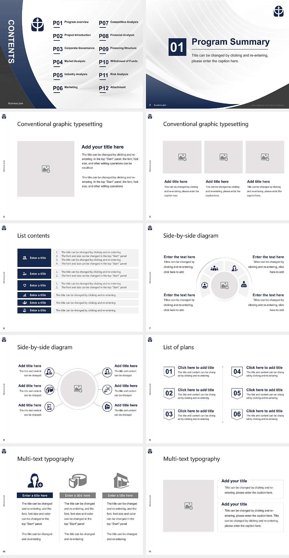Oblate School of Theology Competition/Entrepreneurship Contest PPT Template4:3 ratio PPT effect preview image2