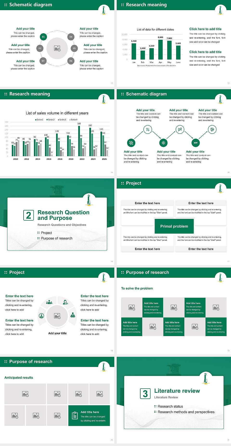 Norfolk State University Graduation Thesis Defense PPT Template4:3 ratio PPT effect preview image3