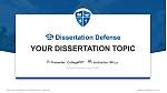 Northwest University Pertahanan Tesis Templat PPT