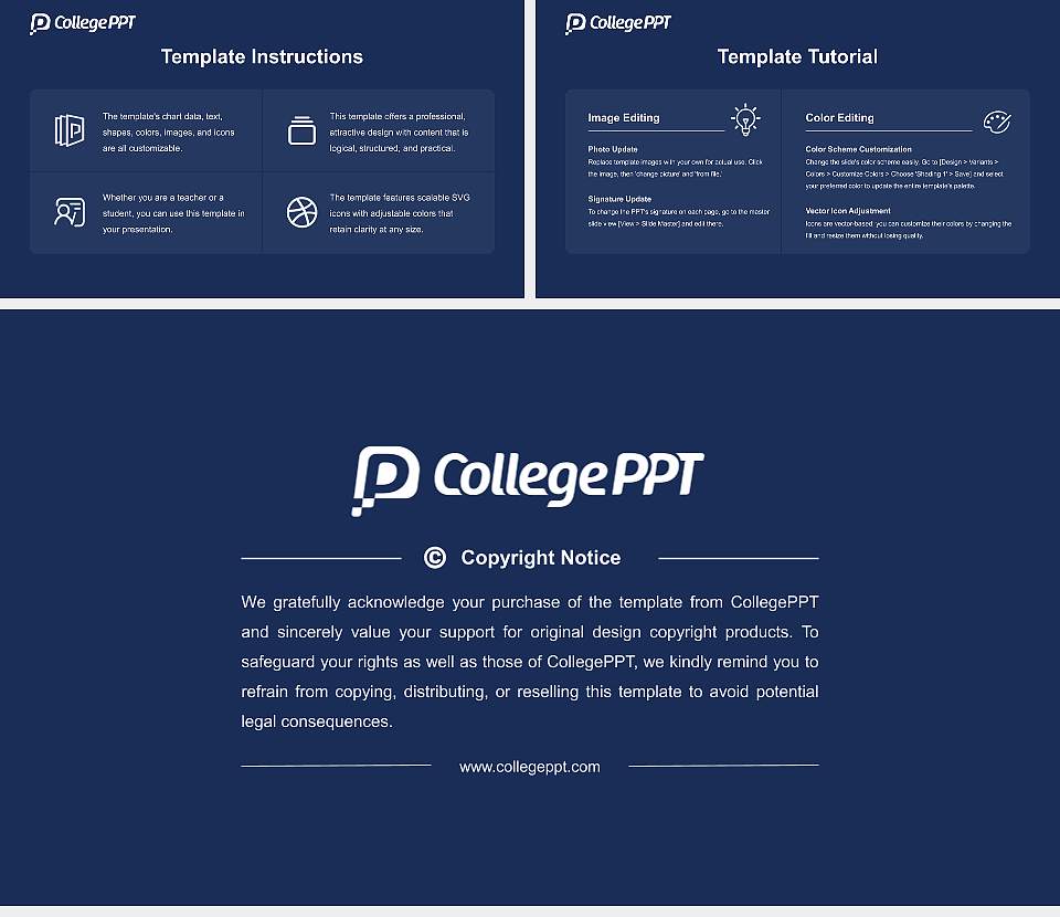 Northpoint Bible College Course/Courseware Creation PPT Template16:9 ratio PPT effect preview image5