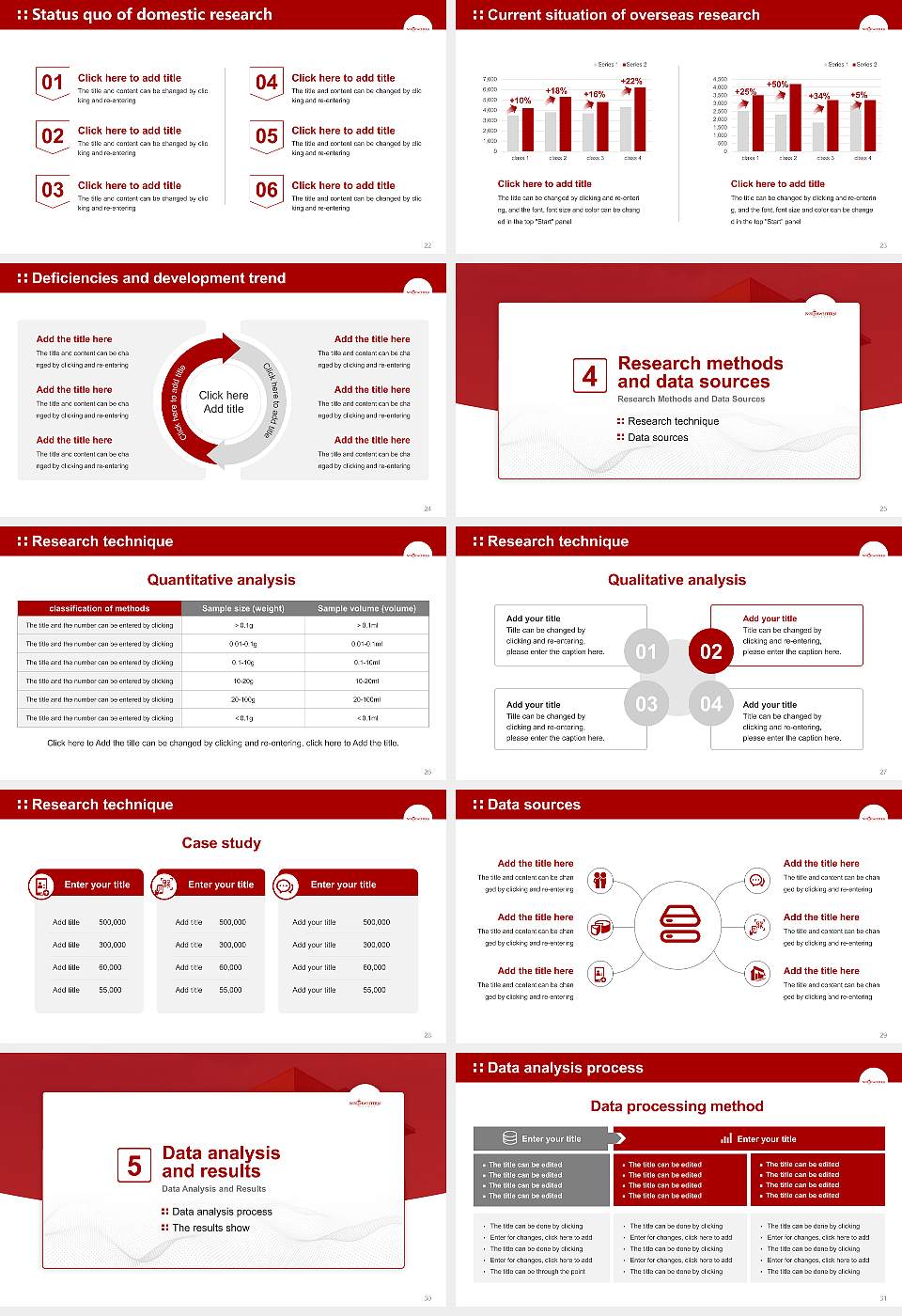 Northwestern College Graduation Thesis Defense PPT Template16:9 ratio PPT effect preview image4
