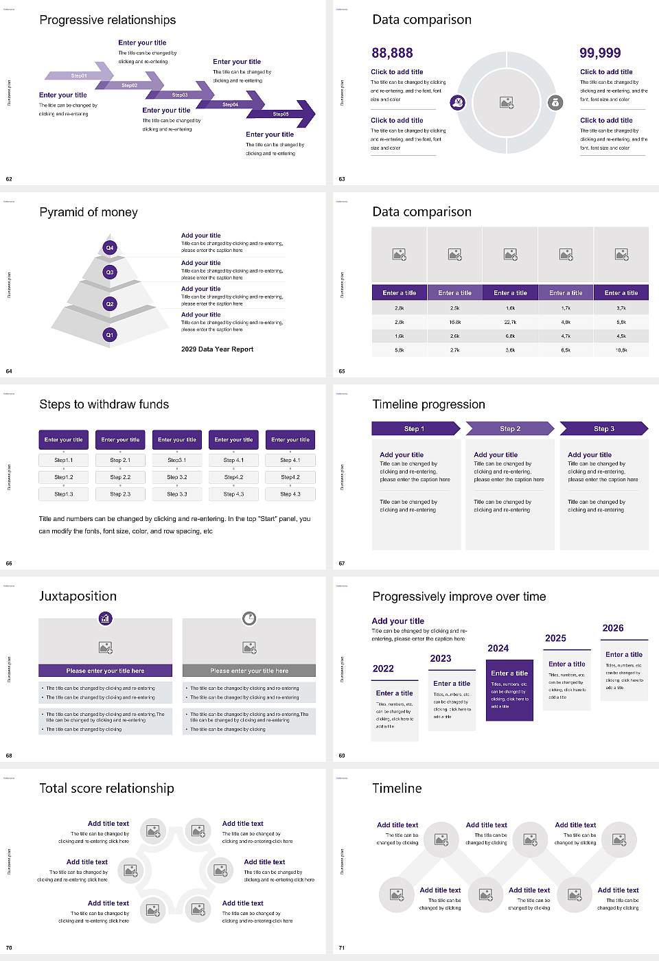Northwestern University Competition/Entrepreneurship Contest PPT Template16:9 ratio PPT effect preview image8