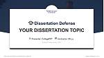 Northland College Graduation Thesis Defense PPT Template