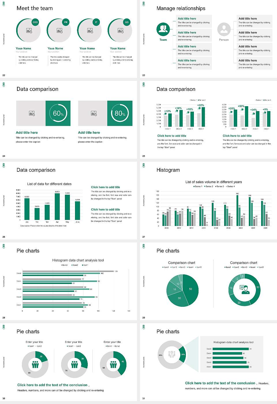 Northwestern Michigan College Competition/Entrepreneurship Contest PPT Template16:9 ratio PPT effect preview image4