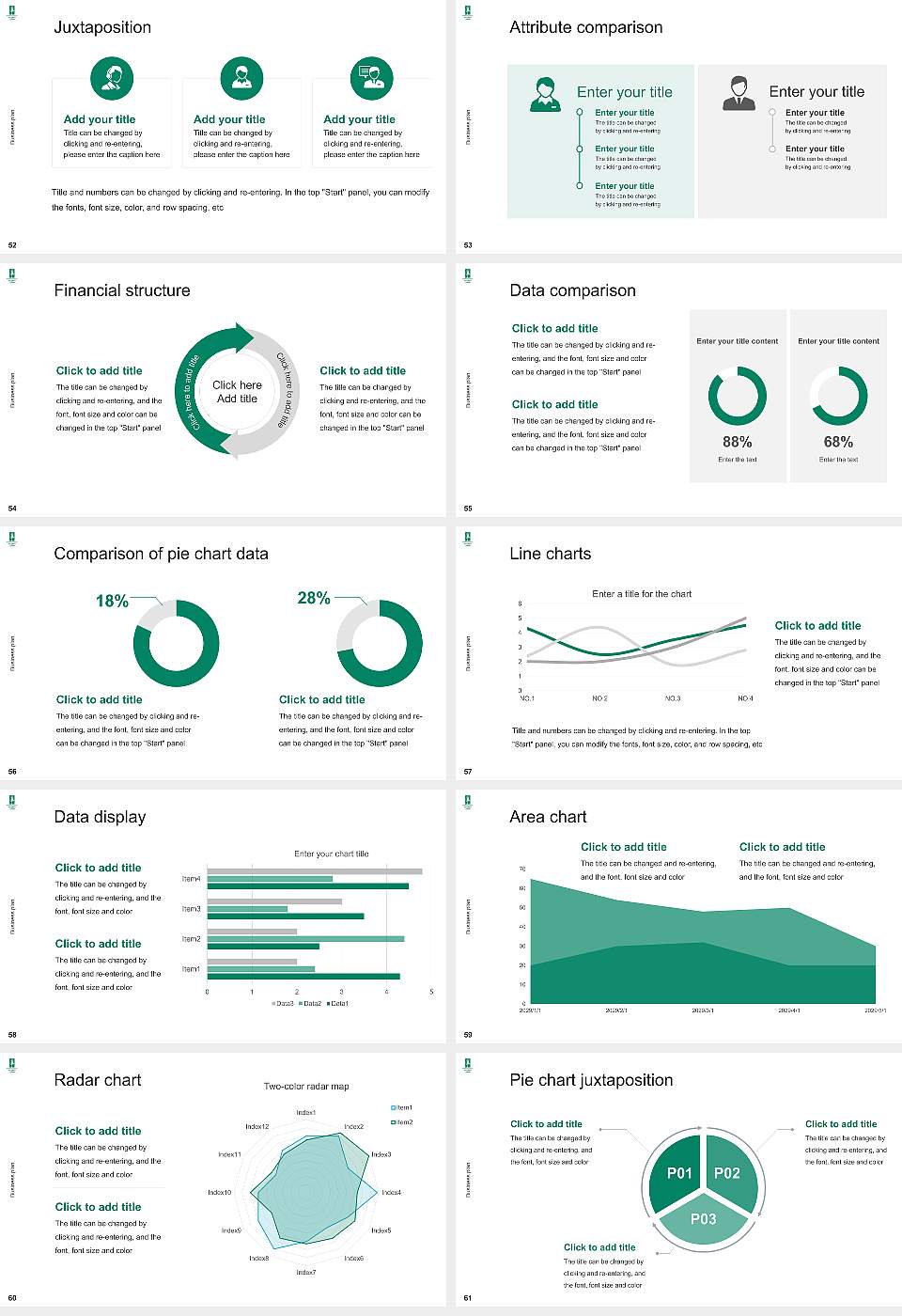 Northwestern Michigan College Competition/Entrepreneurship Contest PPT Template16:9 ratio PPT effect preview image7