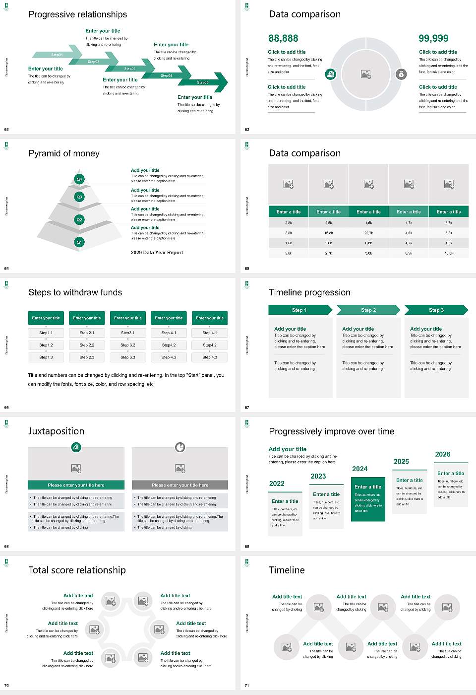 Northwestern Michigan College Competition/Entrepreneurship Contest PPT Template16:9 ratio PPT effect preview image8