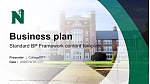 Northwest Missouri State University Competition/Entrepreneurship Contest PPT Template