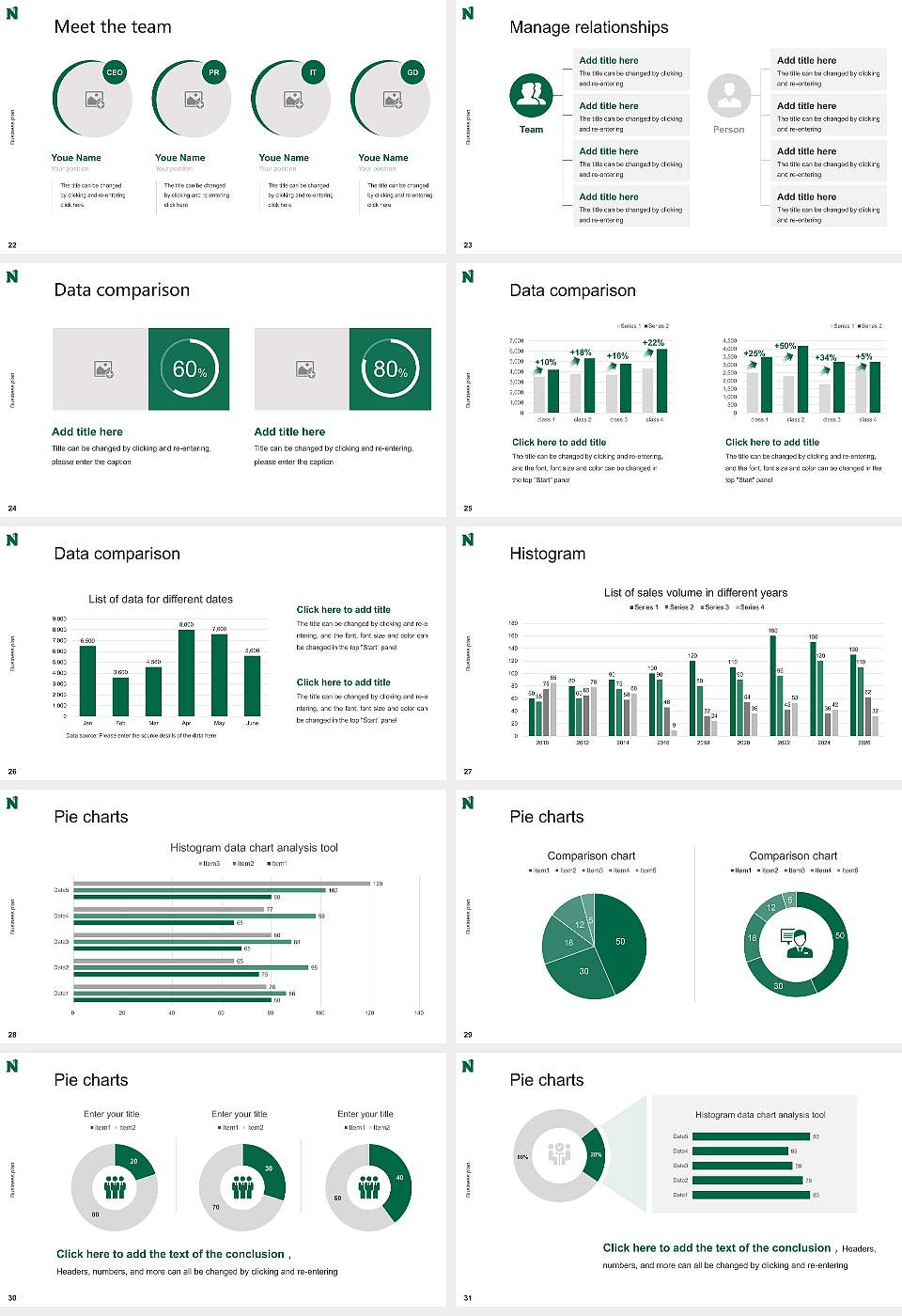 Northwest Missouri State University Competition/Entrepreneurship Contest PPT Template16:9 ratio PPT effect preview image4