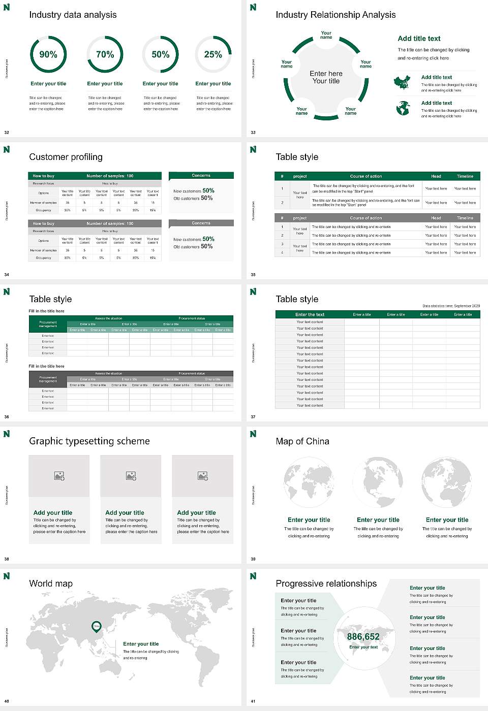 Northwest Missouri State University Competition/Entrepreneurship Contest PPT Template16:9 ratio PPT effect preview image5