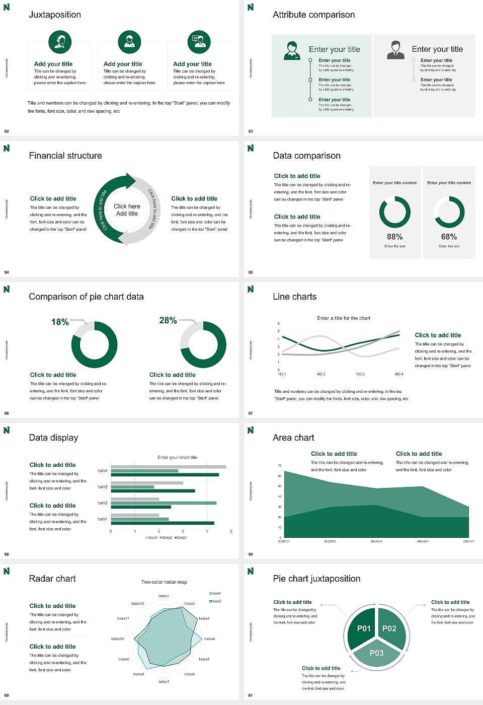 Northwest Missouri State University Competition/Entrepreneurship Contest PPT Template16:9 ratio PPT effect preview image7
