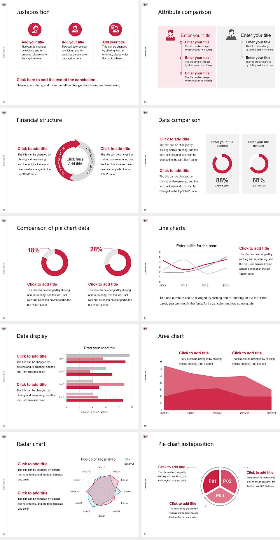 Northwest Nazarene University Competition/Entrepreneurship Contest PPT Template4:3 ratio PPT effect preview image7