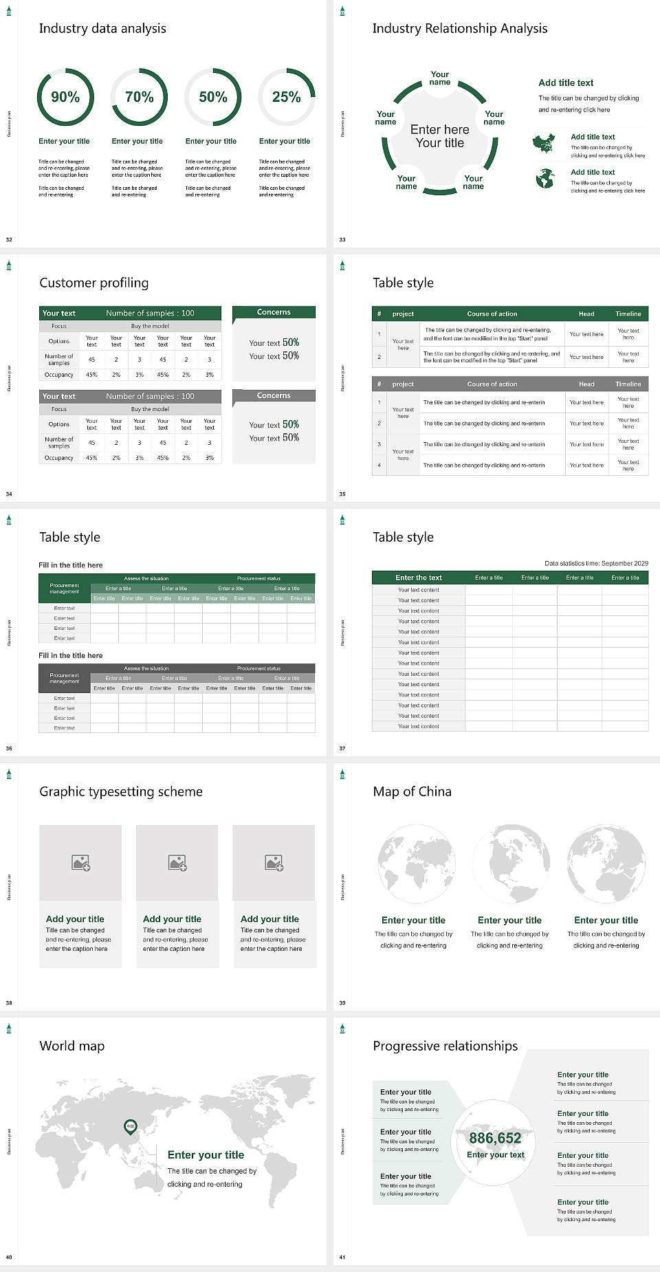 Northeastern State University Competition/Entrepreneurship Contest PPT Template4:3 ratio PPT effect preview image5