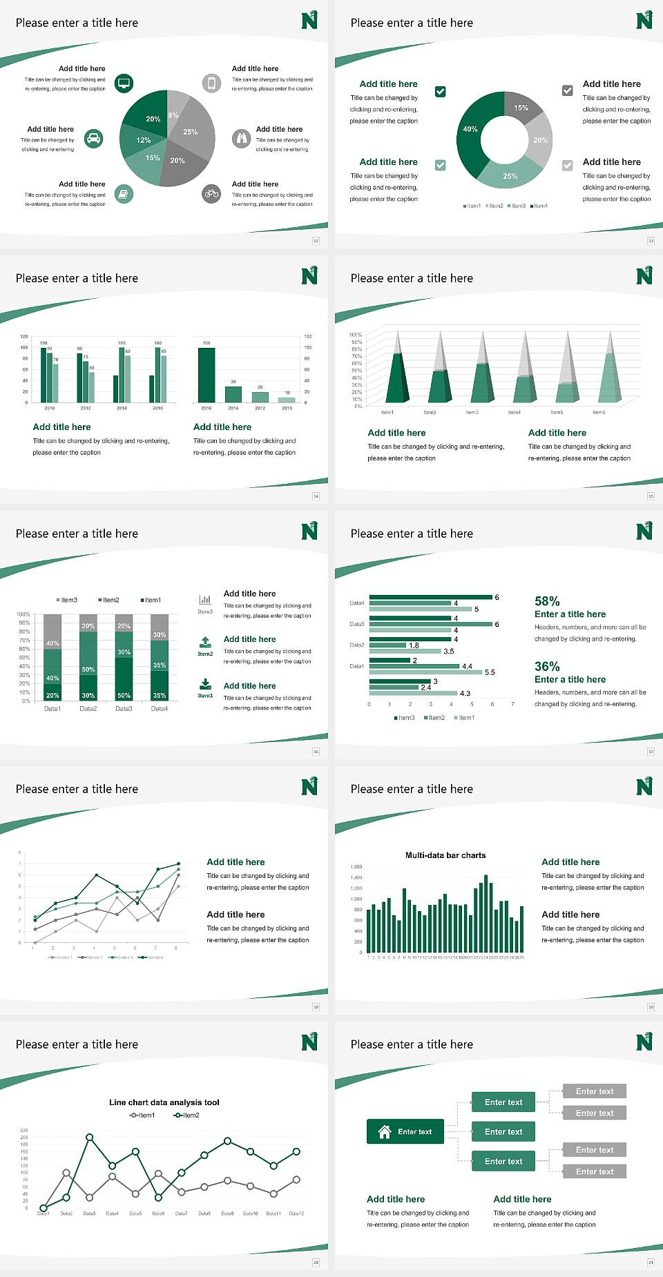 Northwest Missouri State University Course/Courseware Creation PPT Template4:3 ratio PPT effect preview image3