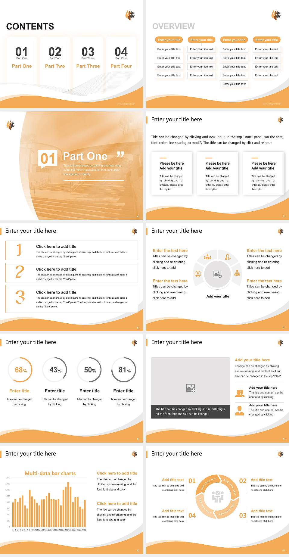 Oak Valley College Lecture Sharing and Networking Event PPT Template4:3 ratio PPT effect preview image2