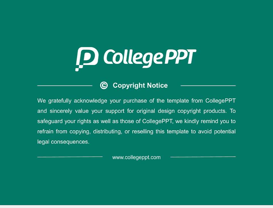 Nichols College Resume PPT Template4:3 ratio PPT effect preview image5