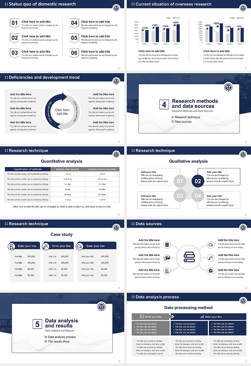 Northpoint Bible College Graduation Thesis Defense PPT Template16:9 ratio PPT effect preview image4