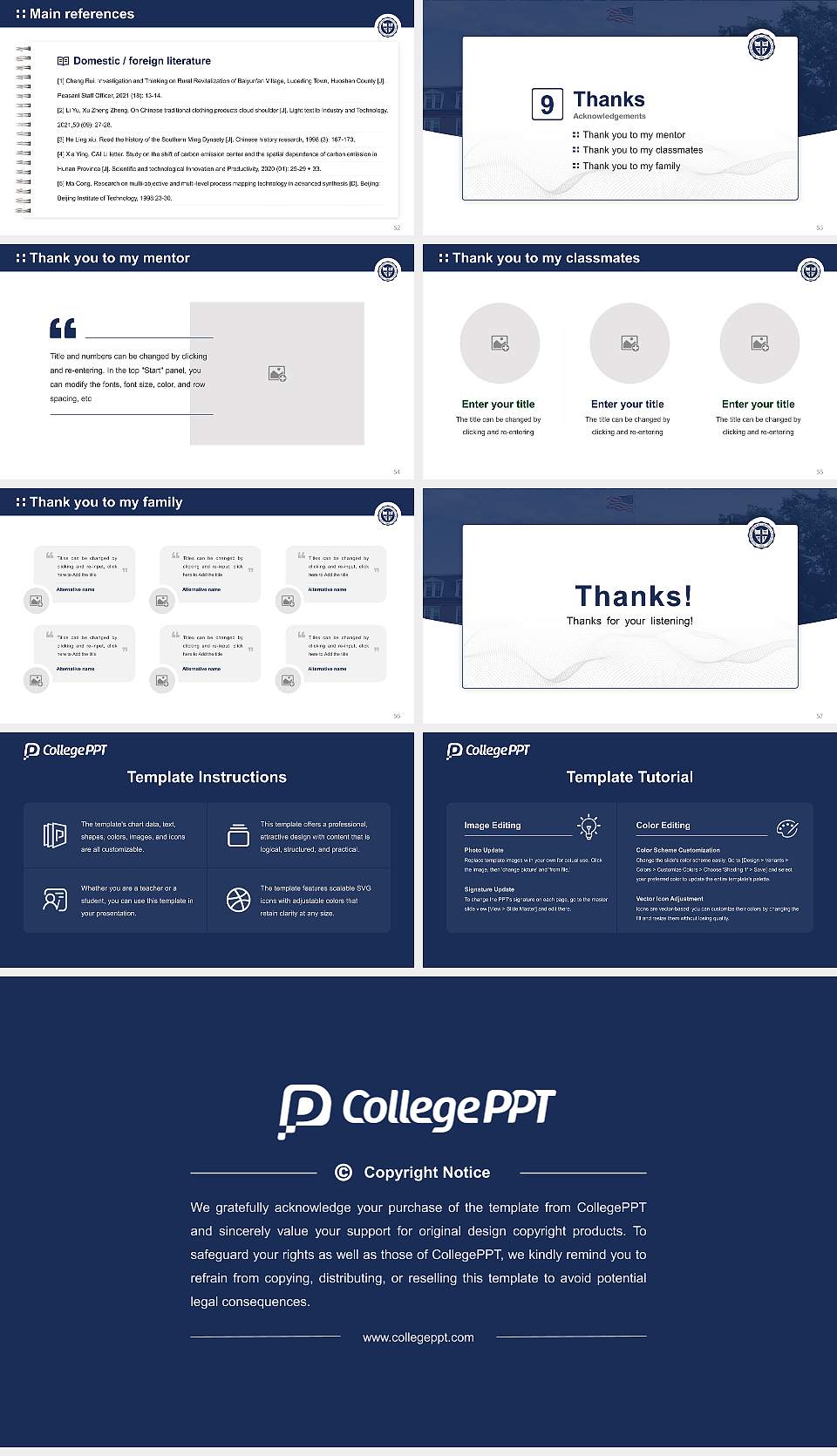 Northpoint Bible College Graduation Thesis Defense PPT Template16:9 ratio PPT effect preview image7