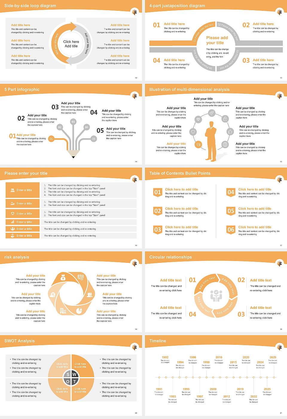 Oak Valley College Academic Presentation/Research Findings Report PPT Template16:9 ratio PPT effect preview image3