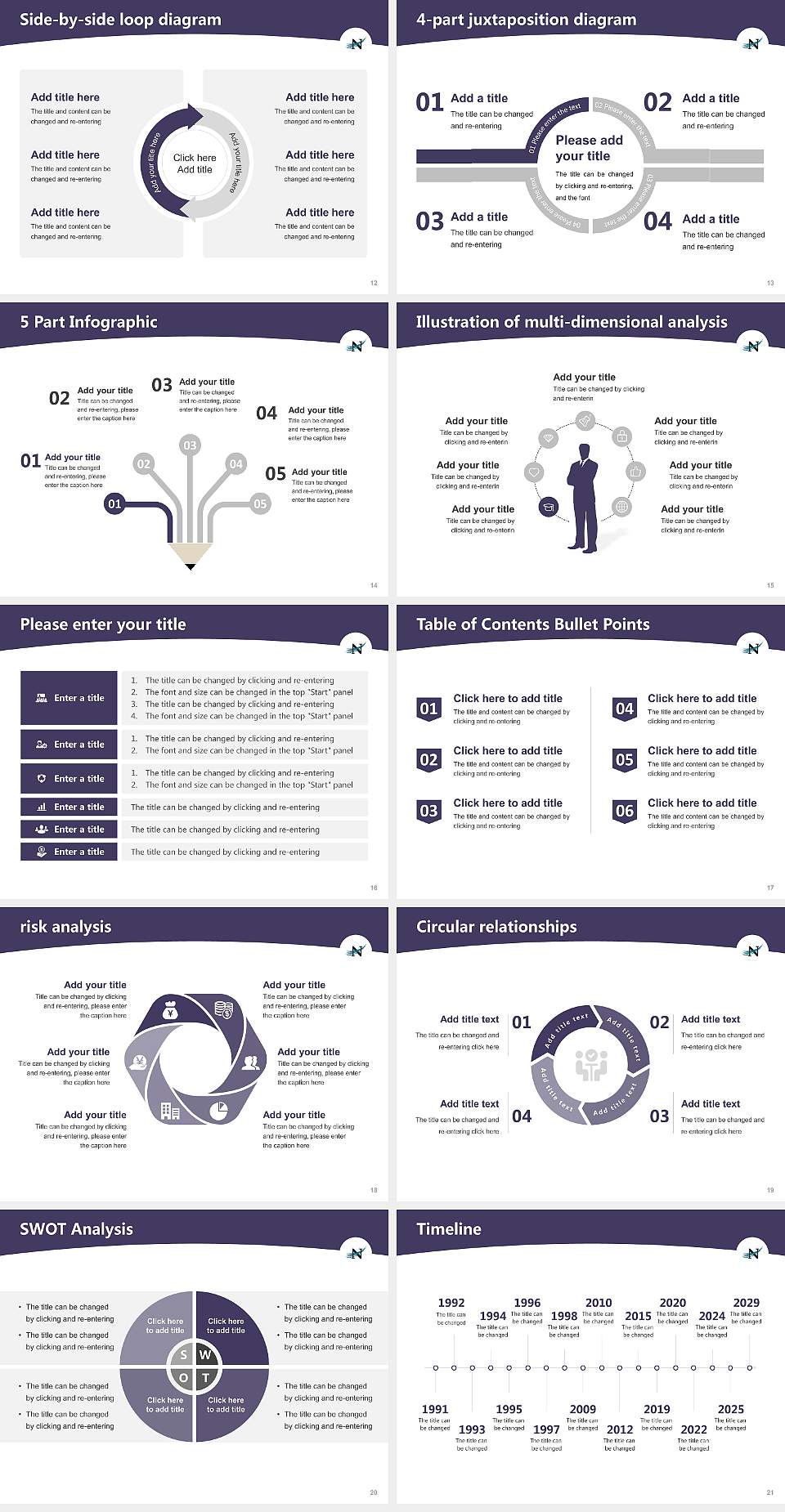 Northern Seminary Academic Presentation/Research Findings Report PPT Template4:3 ratio PPT effect preview image3