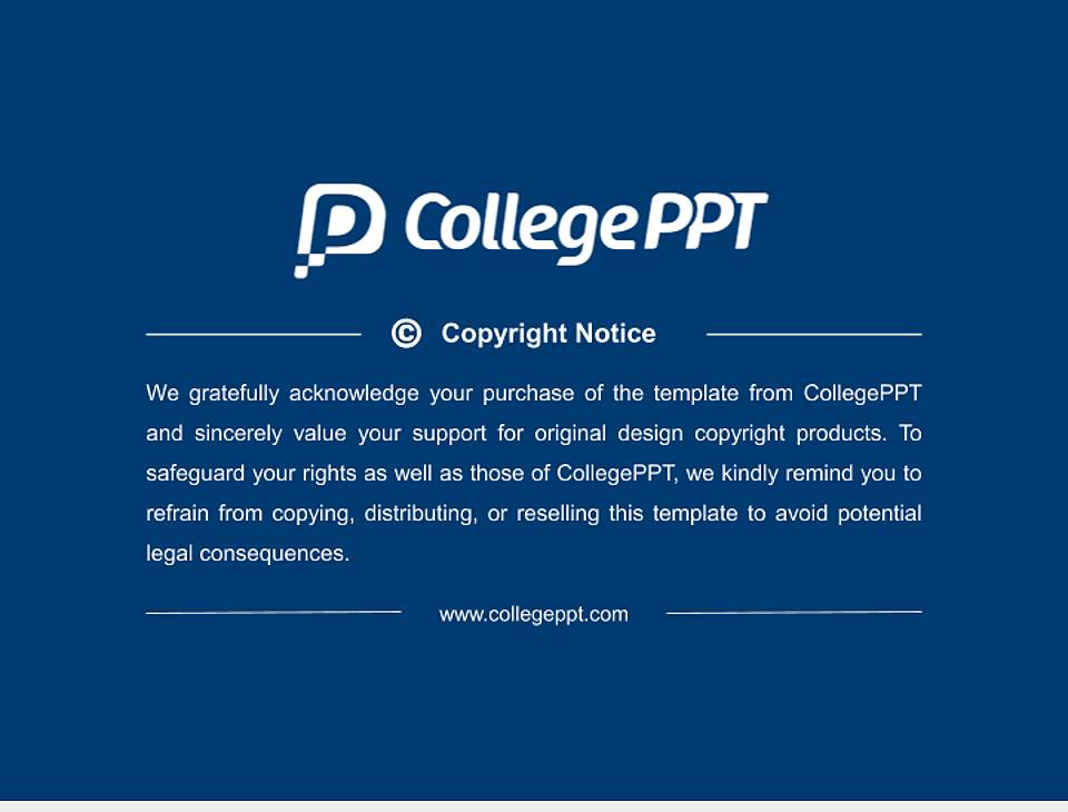 Northcentral University General Purpose PPT Template4:3 ratio PPT effect preview image6