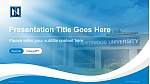Northwood University Lecture Sharing and Networking Event PPT Template