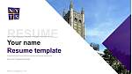 New York Theological Seminary CV Modèle PPT