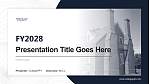Northland College Academic Presentation/Research Findings Report PPT Template