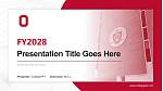 Ohio State University-Lima Campus Akademisch Powerpoint Vorlage