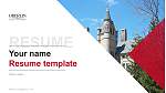 Oberlin College Lebenslauf Powerpoint Vorlage